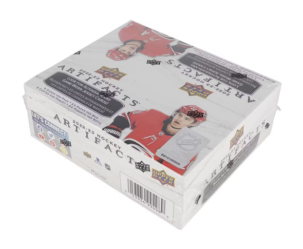 2022-23 Upper Deck Artifacts Hockey Retail Box