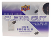 2022-23 Upper Deck Clear Cut Combined Hockey Hobby Box