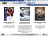 2022-23 Upper Deck Clear Cut Combined Hockey Hobby Box