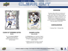 2022-23 Upper Deck Clear Cut Combined Hockey Hobby Box