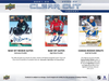 2022-23 Upper Deck Clear Cut Combined Hockey Hobby Box