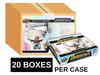 2022-23 Upper Deck Credentials Hockey Hobby 20 Box Case