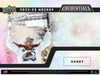 2022-23 Upper Deck Credentials Hockey Hobby 20 Box Case