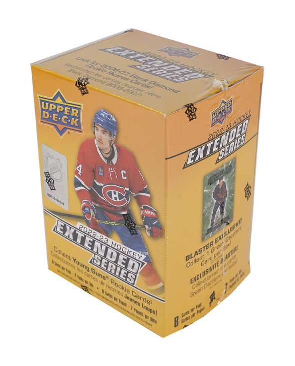 2022-23 Upper Deck Extended Series Hockey Blaster Box