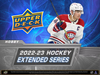 2022-23 Upper Deck Extended Series Hockey Hobby Box