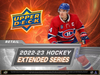 2022-23 Upper Deck Extended Series Hockey Blaster Box