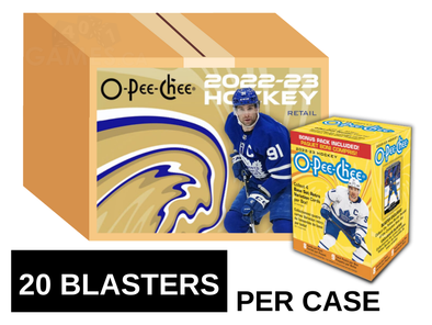 2022-23 Upper Deck O-Pee-Chee Hockey Blaster 20 Box Case