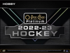 2022-23 Upper Deck O-Pee-Chee Platinum Hockey Hobby Box