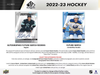 2022-23 Upper Deck SP Authentic Hockey Hobby 16 Box Case