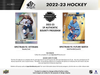 2022-23 Upper Deck SP Authentic Hockey Hobby 16 Box Case