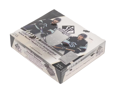 2022-23 Upper Deck SP Authentic Hockey Hobby Box