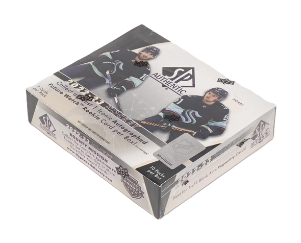 2022-23 Upper Deck SP Authentic Hockey Hobby Box