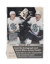 2022-23 Upper Deck SP Hockey Blaster Box