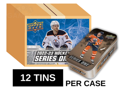 2022-23 Upper Deck Series 1 Hockey 12 Tin Case