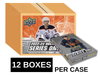 2022-23 Upper Deck Series 1 Hockey Hobby 12 Box Case