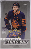 2022-23 Upper Deck Series 1 Hockey Hobby 12 Box Case