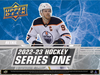 2022-23 Upper Deck Series 1 Hockey Retail Box