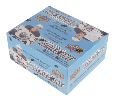 2022-23 Upper Deck Series 1 Hockey Retail Box