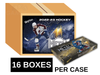 2022-23 Upper Deck Skybox Metal Universe Hockey Hobby 16 Box Case