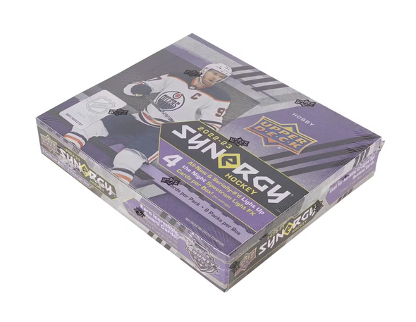 2022-23 Upper Deck Synergy Hockey Hobby Box