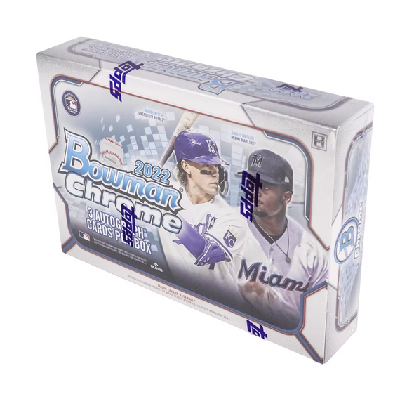 2022 Bowman Chrome Baseball Jumbo Box available at 401 Games Canada