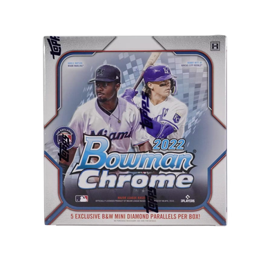 2022 Bowman Chrome Baseball Lite Box available at 401 Games Canada