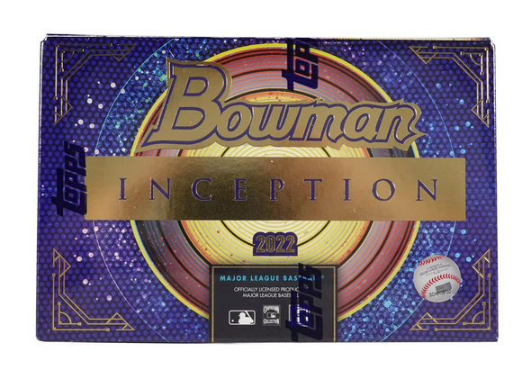 2022 Bowman Inception Baseball Hobby Box available at 401 Games Canada