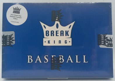 2022 Break King Baseball Premium Edition available at 401 Games Canada