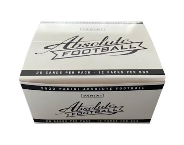 2022 Panini Absolute Football Fat Pack Value Box available at 401 Games Canada