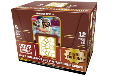 2022 Panini Capstone Baseball Hobby Box available at 401 Games Canada