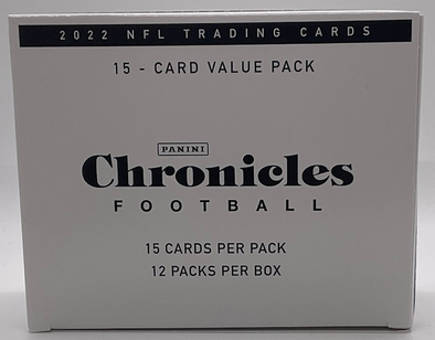 2022 Panini Chronicles Football Fat Pack Box available at 401 Games Canada