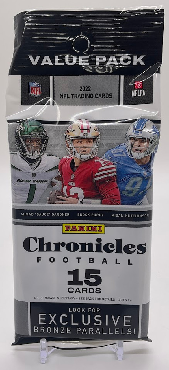 2022 Panini Chronicles Football Fat Pack available at 401 Games Canada