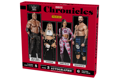 2022 Panini Chronicles WWE Hobby Box available at 401 Games Canada