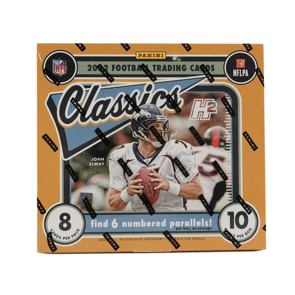 2022 Panini Classics Premium Edition Football H2 Box available at 401 Games Canada