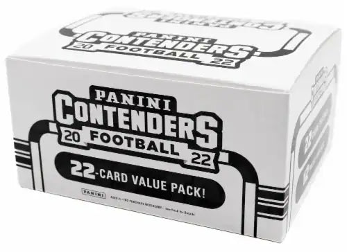 2022 Panini Contenders Football Fat Pack Box available at 401 Games Canada