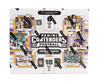 2022 Panini Contenders Football Hobby Box available at 401 Games Canada