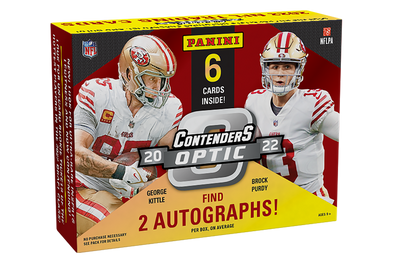 2022 Panini Contenders Optic Football Hobby Box available at 401 Games Canada