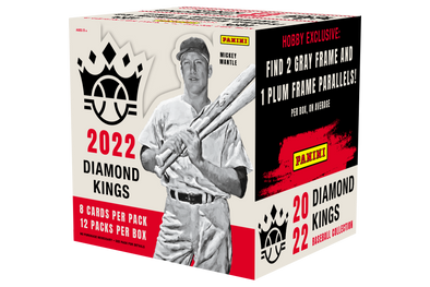 2022 Panini Diamond Kings Baseball Hobby Box available at 401 Games Canada