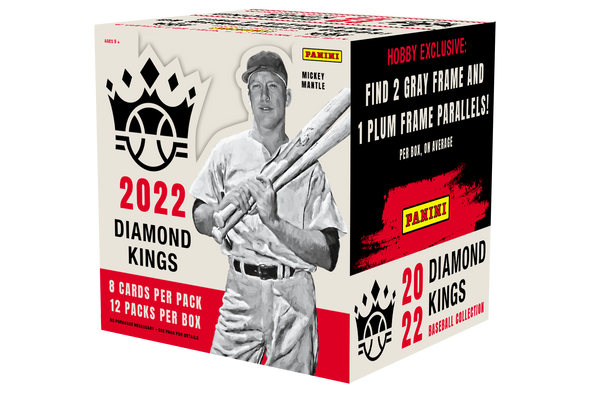 2022 Panini Diamond Kings Baseball Hobby Box available at 401 Games Canada