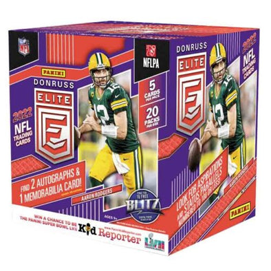 2022 Panini Donruss Elite Football Hobby Box available at 401 Games Canada