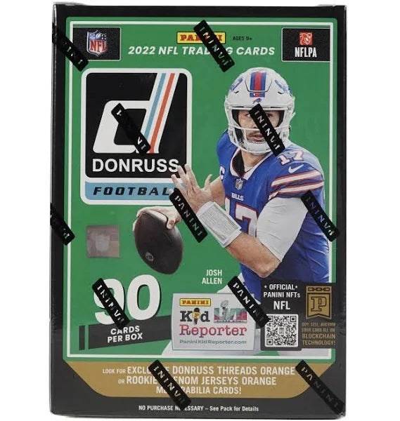 2022 Panini Donruss Football Blaster Box available at 401 Games Canada