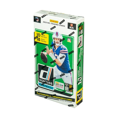 2022 Panini Donruss Football Hobby Box available at 401 Games Canada