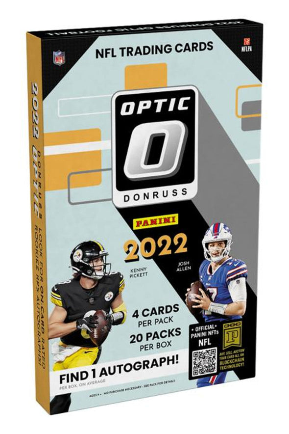 2022 Panini Donruss Optic Football Hobby Box available at 401 Games Canada