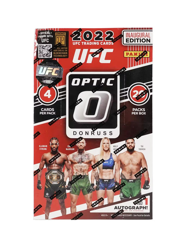 2022 Panini Donruss Optic UFC Hobby Box available at 401 Games Canada