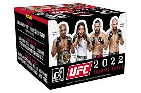 2022 Panini Donruss UFC Hobby Box available at 401 Games Canada