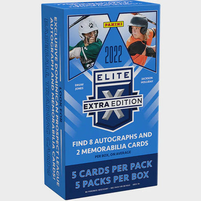 2022 Panini Elite Extra Edition Baseball Hobby Box and more Sports Cards available at 401 Games Canada