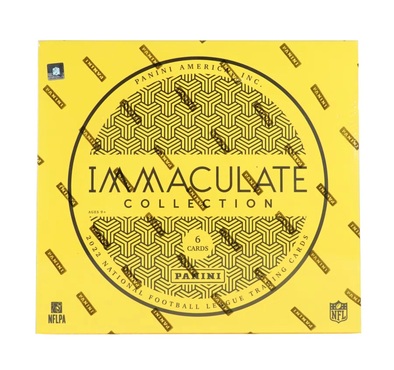 2022 Panini Immaculate Football Hobby Box available at 401 Games Canada