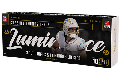 2022 Panini Luminance Football Hobby Box available at 401 Games Canada