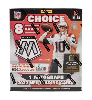 2022 Panini Mosaic Football Choice Box available at 401 Games Canada