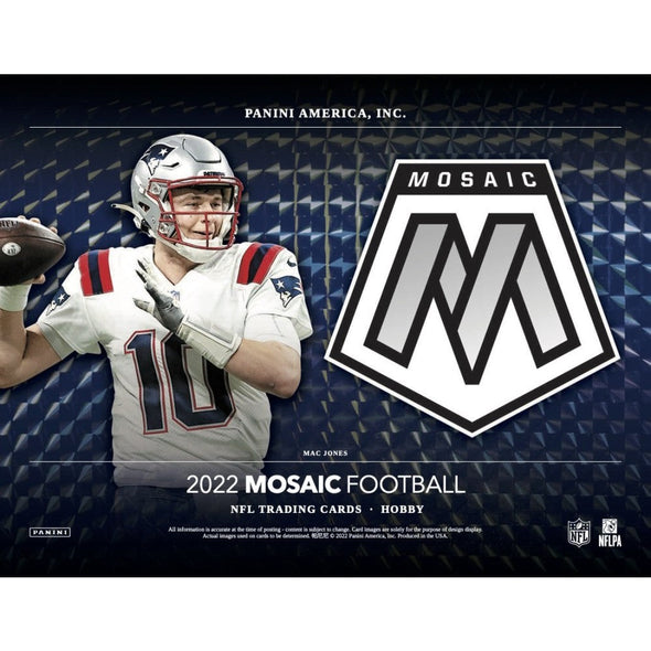 2022 Panini Mosaic Football Hobby Box available at 401 Games Canada